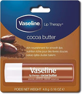 Vaseline Lip Theraphy Cocoa Butter 0.16 Oz, 24/cs.
